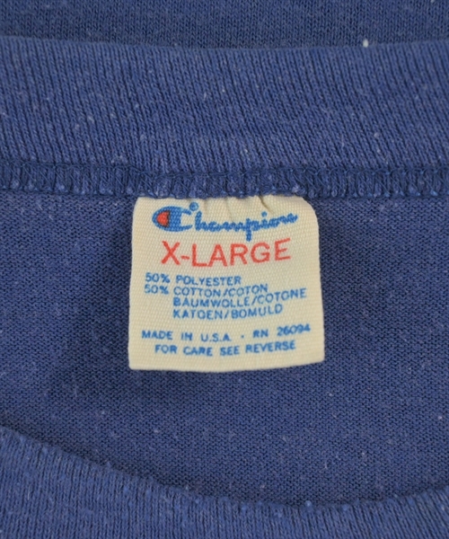 CHAMPION（チャンピオン）Tシャツ・カットソー 紺 サイズ:XL メンズ/2200627566080