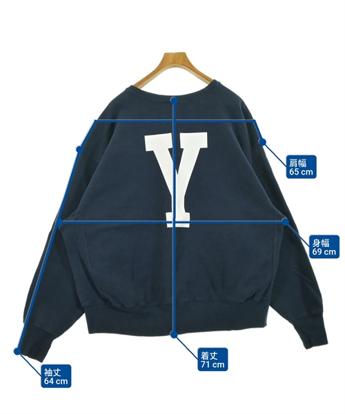 CHAMPION（チャンピオン）スウェット 紺 サイズ:XXL メンズ/2200628574022