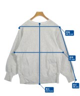 CHAMPION（チャンピオン）スウェット グレー サイズ:M レディース/2200628922021