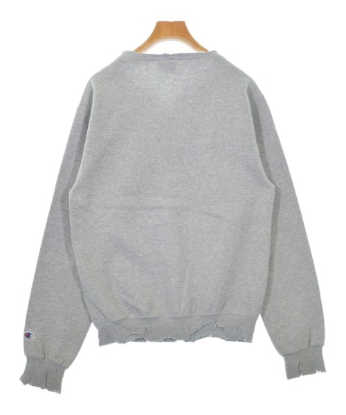 CHAMPION（チャンピオン）スウェット グレー サイズ:S レディース/2200629724020
