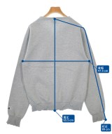 CHAMPION（チャンピオン）スウェット グレー サイズ:S レディース/2200629724020