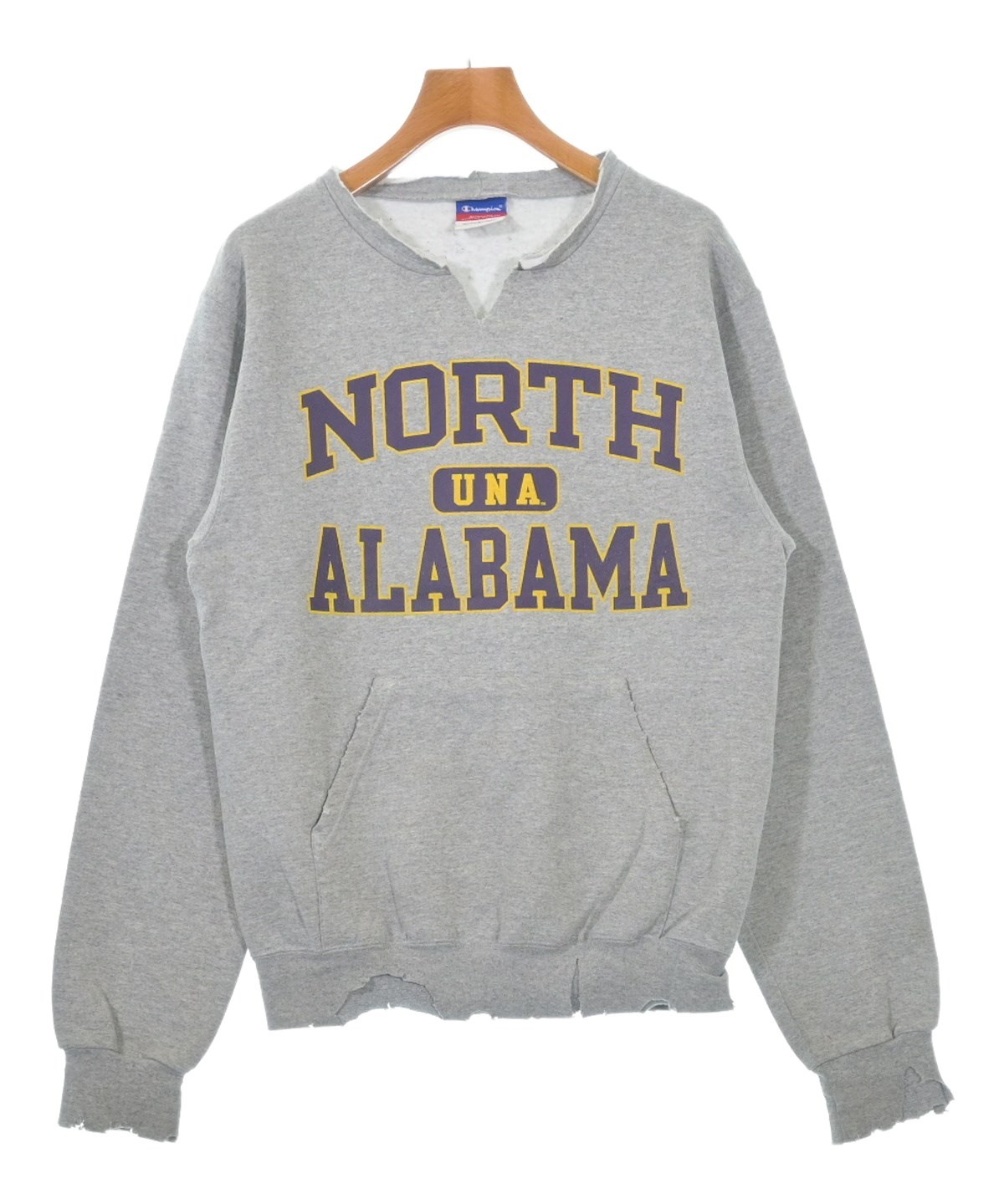 CHAMPION（チャンピオン）スウェット グレー サイズ:S レディース