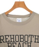 CHAMPION（チャンピオン）Tシャツ・カットソー ベージュ サイズ:L メンズ/2200609215081