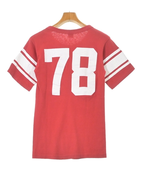 CHAMPION（チャンピオン）Tシャツ・カットソー 赤 サイズ:S メンズ/2200612280052
