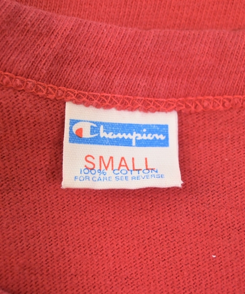 CHAMPION（チャンピオン）Tシャツ・カットソー 赤 サイズ:S メンズ/2200612280052