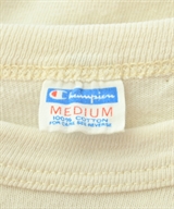 CHAMPION（チャンピオン）Tシャツ・カットソー ベージュ サイズ:M メンズ/2200612280069
