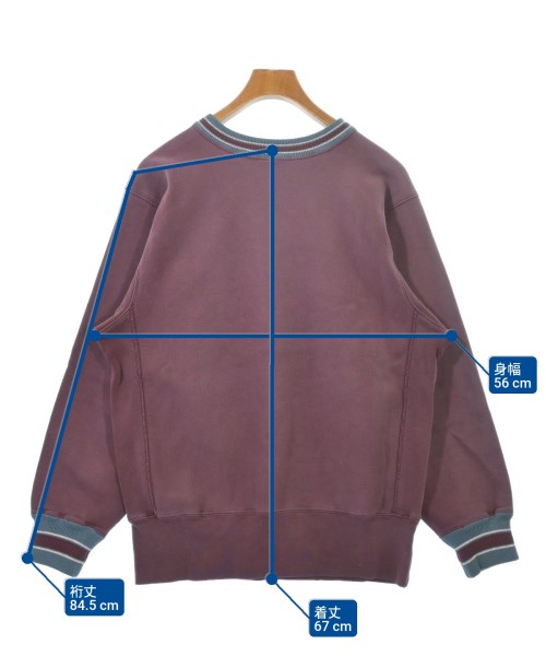 CHAMPION（チャンピオン）スウェット 赤 サイズ:L メンズ/2200612788046