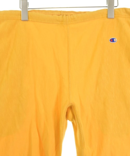 CHAMPION（チャンピオン）ショートパンツ 黄 サイズ:L メンズ/2200613871044