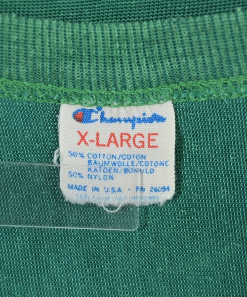 CHAMPION（チャンピオン）Tシャツ・カットソー 緑 サイズ:XL メンズ/2200613583336