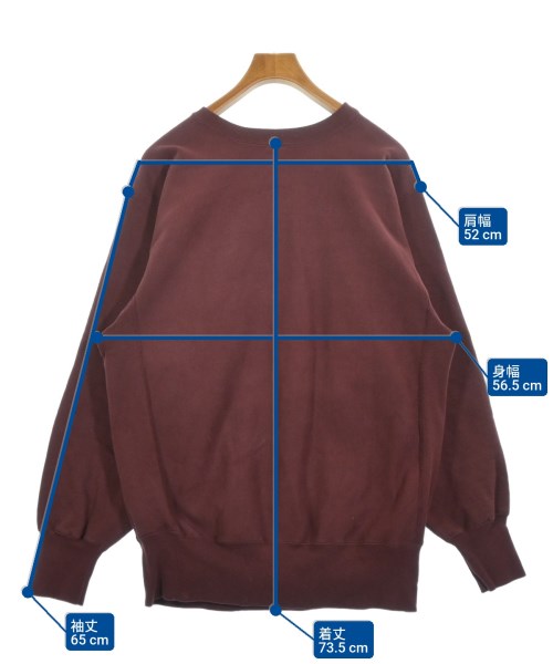 CHAMPION（チャンピオン）スウェット 赤 サイズ:XL メンズ/2200608867014