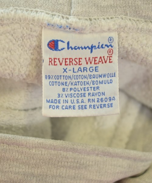 CHAMPION（チャンピオン）スウェット グレー サイズ:XL メンズ/2200617071037