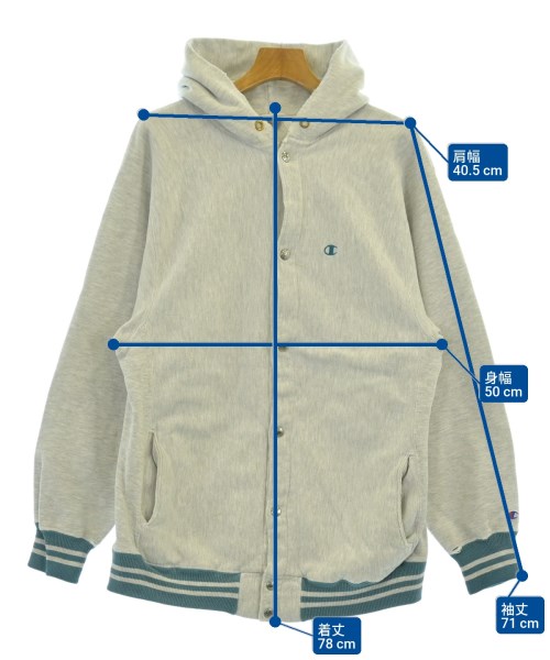 CHAMPION（チャンピオン）スウェット グレー サイズ:XL メンズ/2200617071037