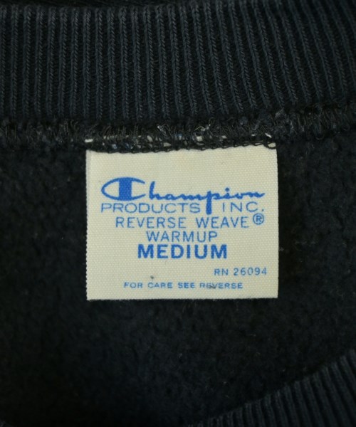 CHAMPION（チャンピオン）スウェット 紺 サイズ:M メンズ/2200619445058