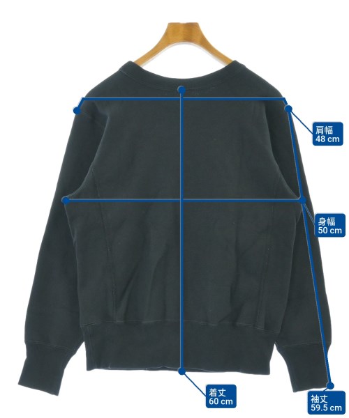 CHAMPION（チャンピオン）スウェット 紺 サイズ:M メンズ/2200619445058