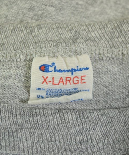 CHAMPION（チャンピオン）Tシャツ・カットソー グレー サイズ:XL メンズ/2200619445294