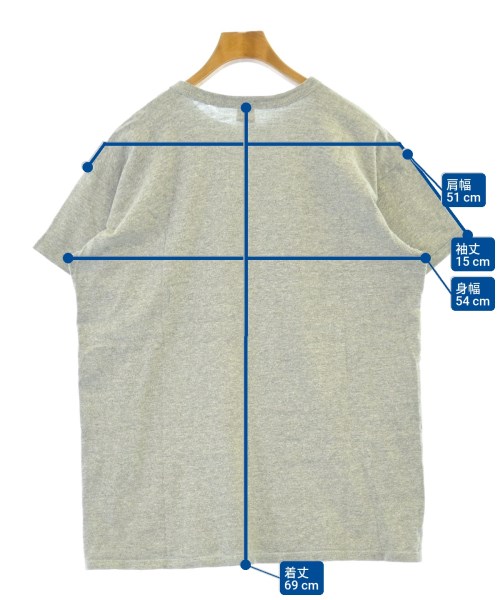 CHAMPION（チャンピオン）Tシャツ・カットソー グレー サイズ:XL メンズ/2200619445294