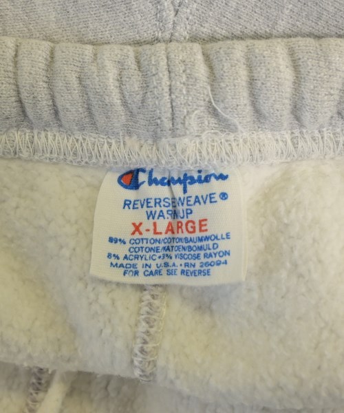 CHAMPION（チャンピオン）スウェットパンツ グレー サイズ:XL メンズ/2200608745138