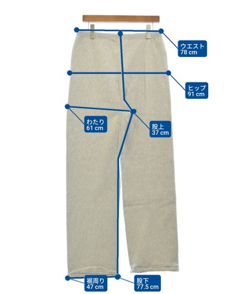 CHAMPION（チャンピオン）スウェットパンツ グレー サイズ:XL メンズ/2200608745138