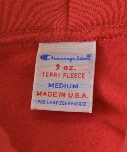 CHAMPION（チャンピオン）パーカー 赤 サイズ:M レディース/2200670343027