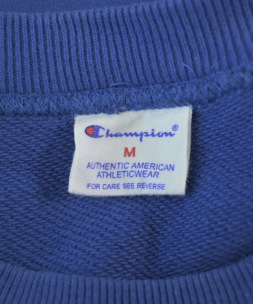 CHAMPION（チャンピオン）スウェット 青 サイズ:M メンズ/2200670660100