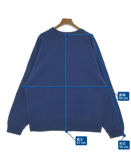 CHAMPION（チャンピオン）スウェット 青 サイズ:M メンズ/2200670660100