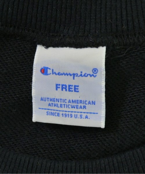 CHAMPION（チャンピオン）スウェット 黒 サイズ:F レディース/2200669436051
