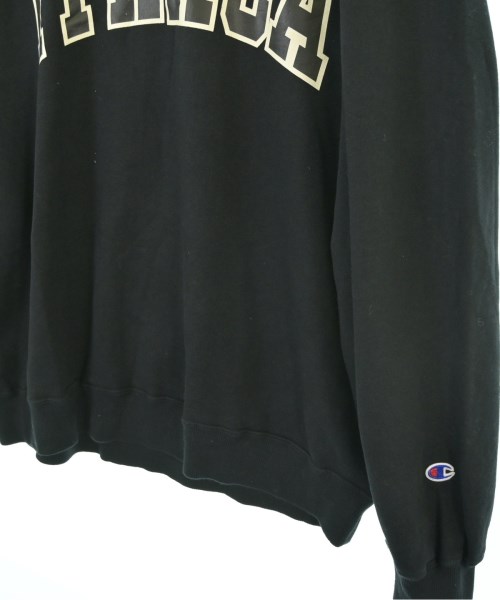 CHAMPION（チャンピオン）スウェット 黒 サイズ:F レディース/2200669436051