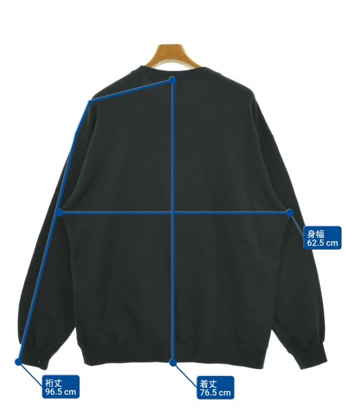 CHAMPION（チャンピオン）スウェット 黒 サイズ:F レディース/2200669436051