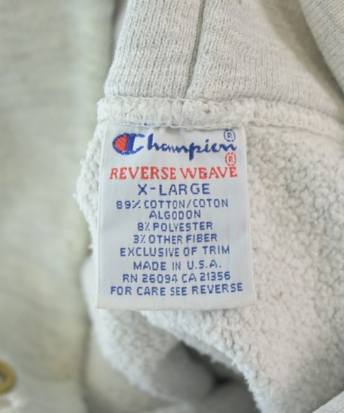 CHAMPION（チャンピオン）パーカー グレー サイズ:XL メンズ/2200676120158