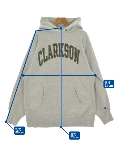 CHAMPION（チャンピオン）パーカー グレー サイズ:XL メンズ/2200676120158