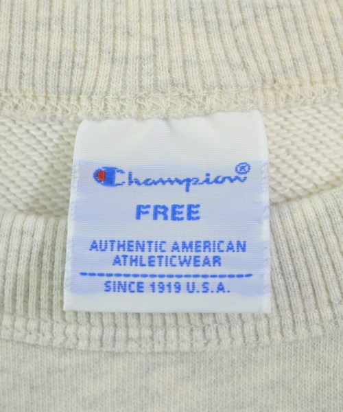 CHAMPION（チャンピオン）スウェット 白 サイズ:F レディース/2200675345101