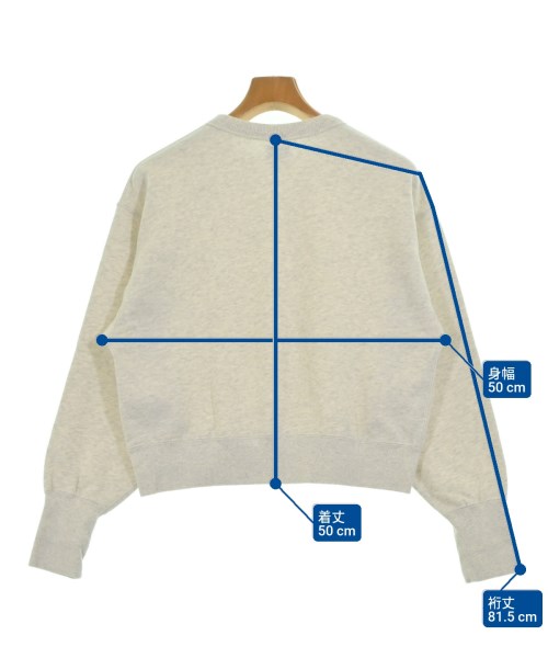 CHAMPION（チャンピオン）スウェット 白 サイズ:F レディース/2200675345101