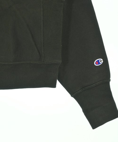 CHAMPION（チャンピオン）スウェット カーキ サイズ:M レディース/2200675345118