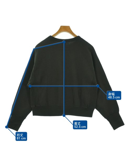 CHAMPION（チャンピオン）スウェット カーキ サイズ:M レディース/2200675345118