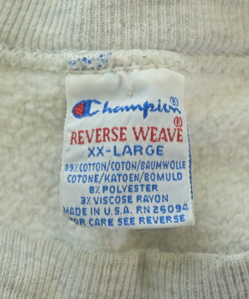 CHAMPION（チャンピオン）スウェット グレー サイズ:XXL メンズ/2200678402269