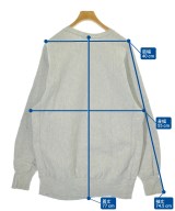 CHAMPION（チャンピオン）スウェット グレー サイズ:XXL メンズ/2200678402269