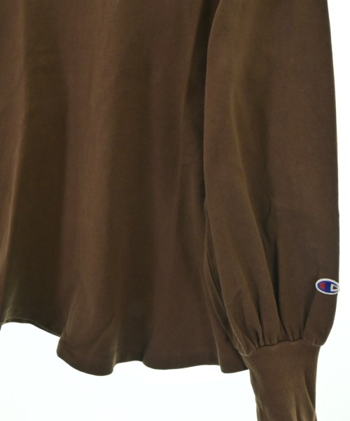 CHAMPION（チャンピオン）Tシャツ・カットソー 茶 サイズ:M レディース/2200673041029