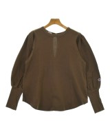 CHAMPION（チャンピオン）Tシャツ・カットソー 茶 サイズ:M レディース/2200673041029