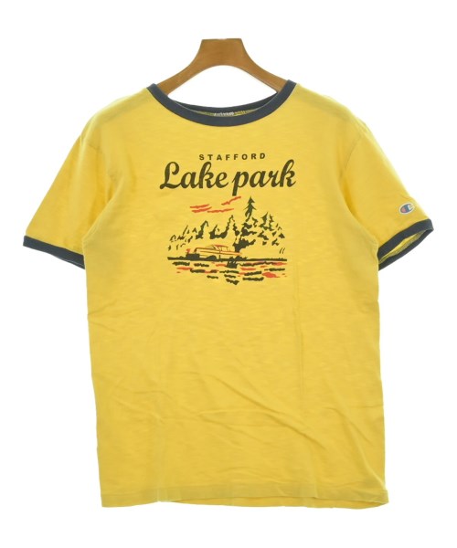 CHAMPION(チャンピオン)Tシャツ・カットソー 黄 サイズ:M/2200673041036