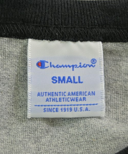 CHAMPION（チャンピオン）Tシャツ・カットソー 黒 サイズ:S レディース/2200674075054
