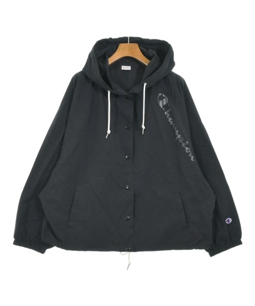 CHAMPION(チャンピオン)マウンテンパーカー 黒 サイズ:L/2200674075061