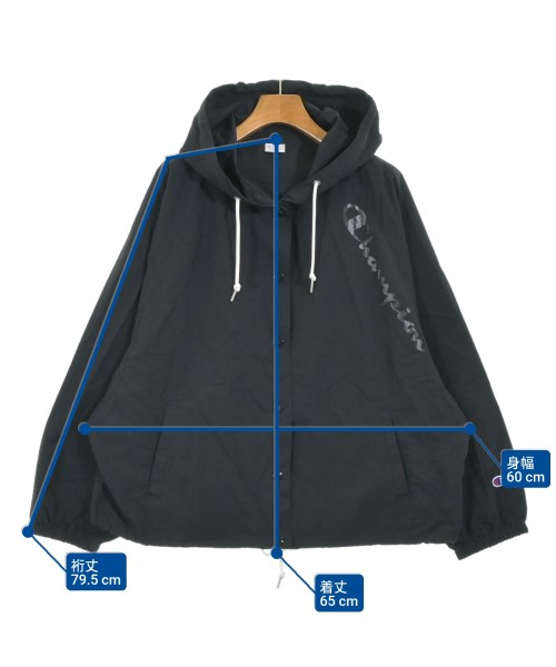 CHAMPION（チャンピオン）マウンテンパーカー 黒 サイズ:L レディース/2200674075061