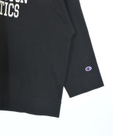 CHAMPION（チャンピオン）Tシャツ・カットソー 黒 サイズ:F レディース/2200675753081