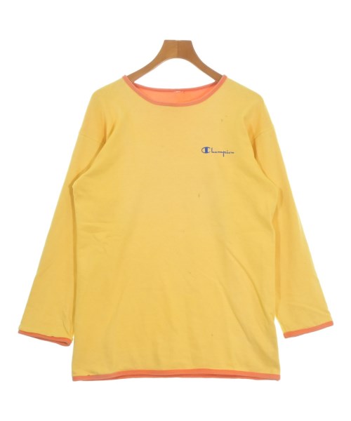 CHAMPION(チャンピオン)スウェット 黄 サイズ:-(M位)/2200693653028