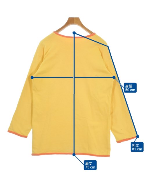 CHAMPION（チャンピオン）スウェット 黄 サイズ:-(M位) メンズ/2200693653028