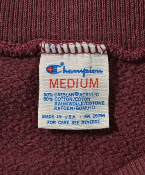 CHAMPION（チャンピオン）スウェット 赤 サイズ:M メンズ/2200695445041
