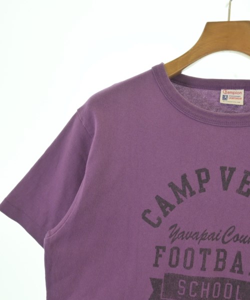CHAMPION（チャンピオン）Tシャツ・カットソー 紫 サイズ:XL メンズ/2200696526015