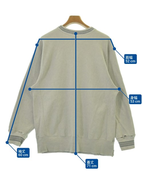 CHAMPION（チャンピオン）スウェット グレー サイズ:XL メンズ/2200696993114