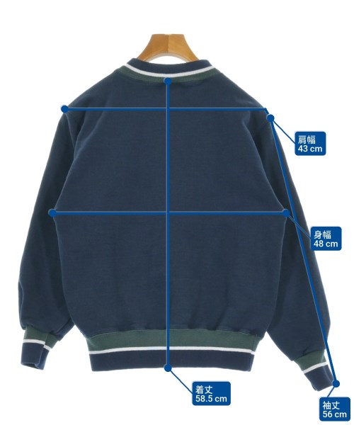 CHAMPION（チャンピオン）スウェット 紺 サイズ:M レディース/2200650703070