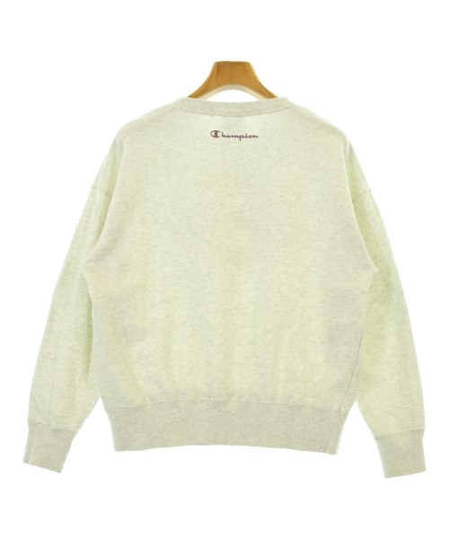CHAMPION（チャンピオン）スウェット 白 サイズ:M レディース/2200643711051